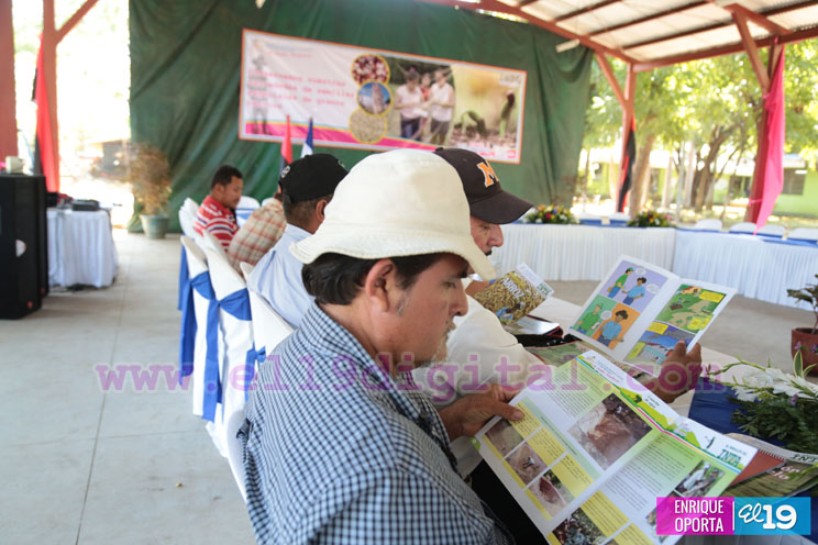Productores de granos básicos abordan conservación de semillas criollas